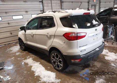 2018 Ford Ecosport Se from USA, damaged, VIN MAJ3P1TE9JC239476